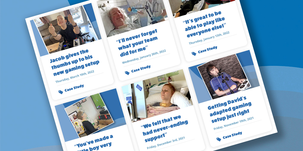 Screenshot of 9 stories of support